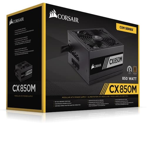 Corsair CX850M
